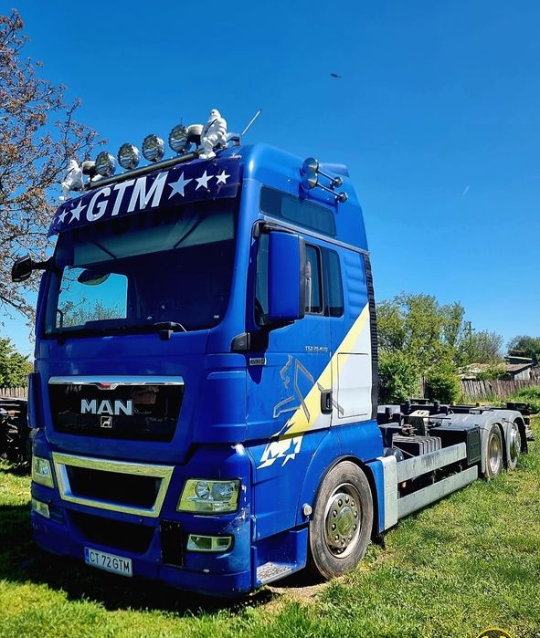 MAN tgx 26480 Bdf