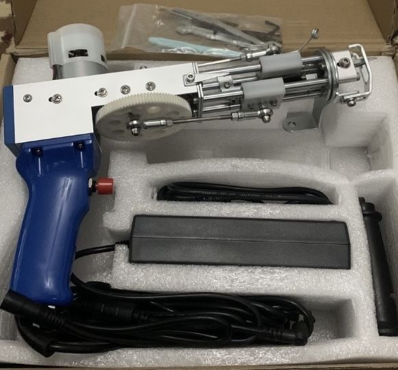 Tufting gum gilam toqish uchun