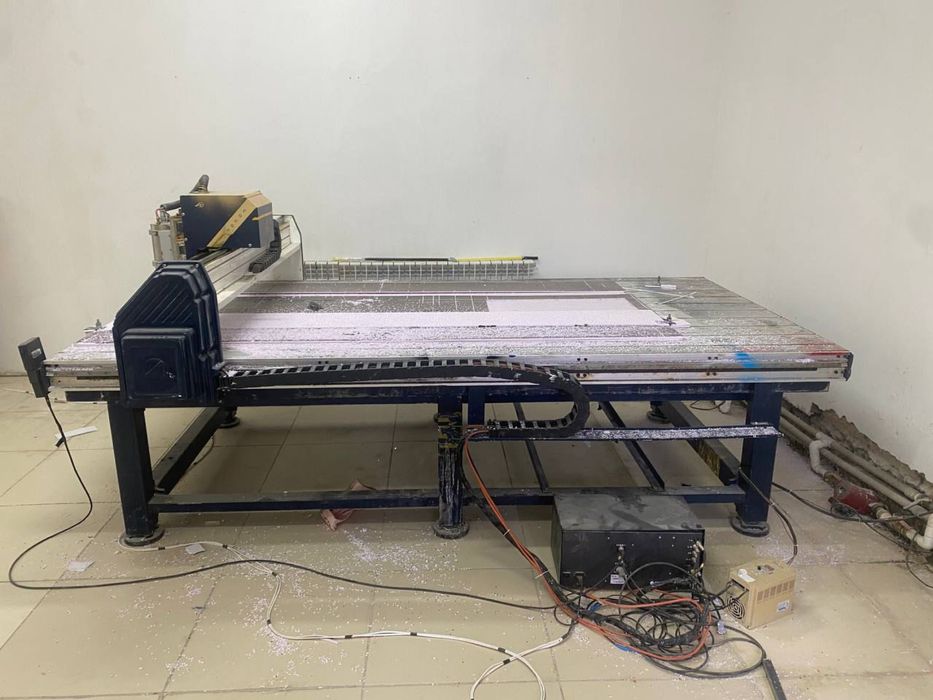 ЧПУ Станок фрезерный