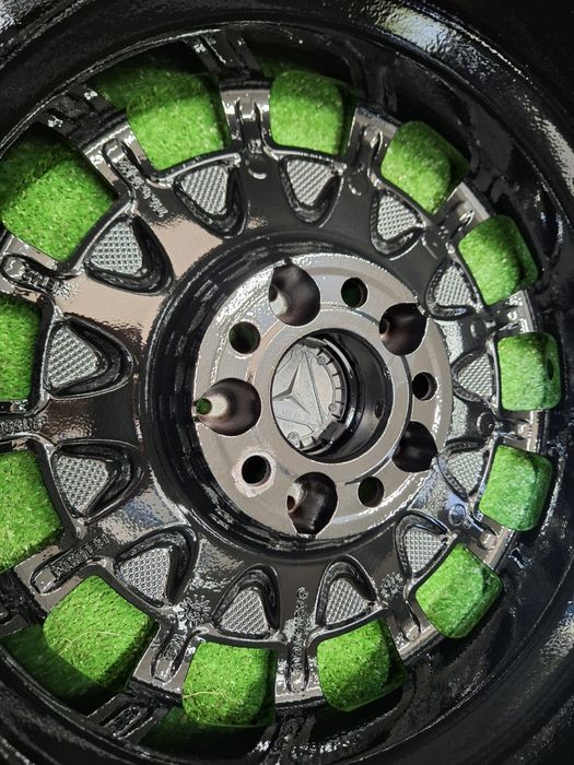 Мерцедес W211-16цола-5/112-ЕТ-42:Ж-7/1,2-оригинални