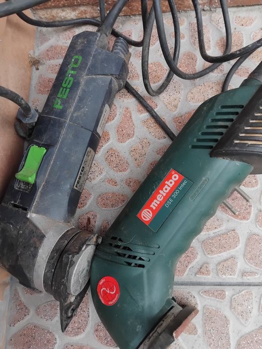 Реноватори Metabo и Festool