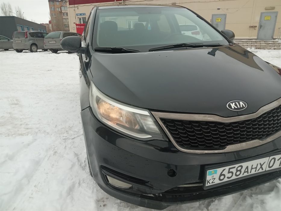 Продам Киа рио 2015