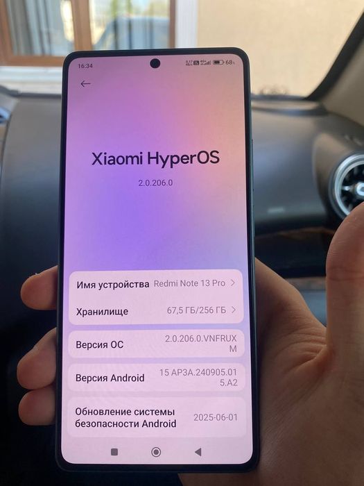 Redmi Not 13 Pro 256gb Srochniy sotiladi