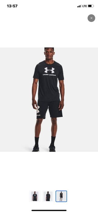футболки under armour