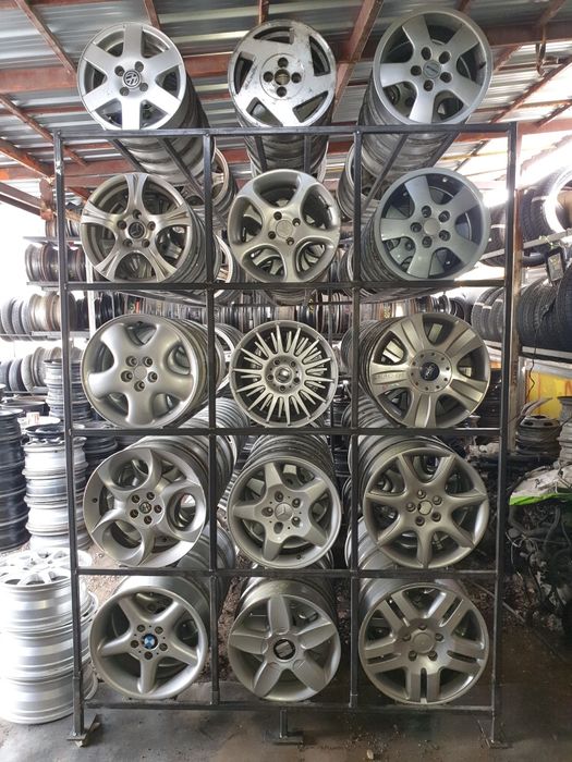 Лети джанти 13,14,15,15,17,18,19,20"  5х100,108,110,112,114,3,115,120