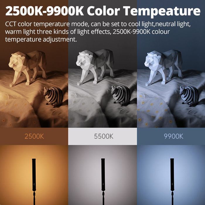 Sidande B600S rgb palka + shtativ dokondan kafolat