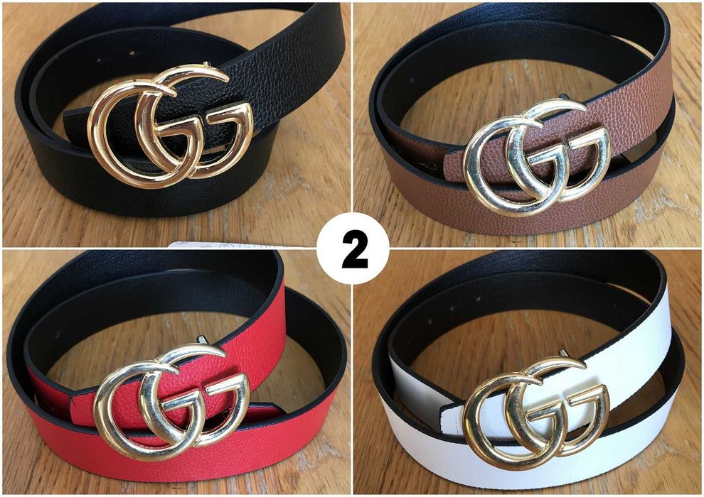 Дамски колани от еко кожа