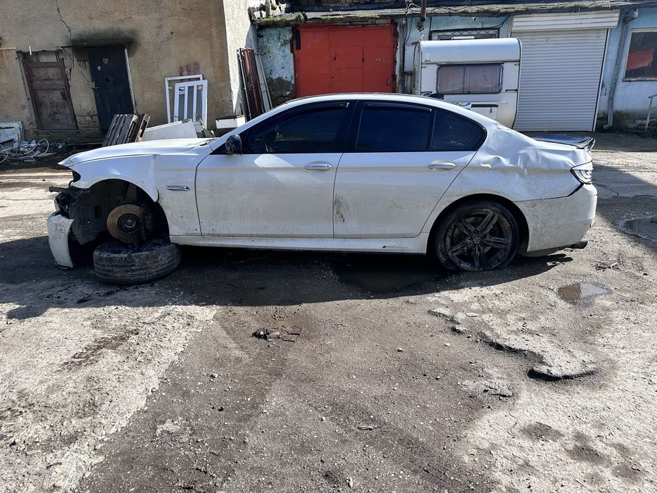 Бмв ф10 3.0д 245к М пакет на части!