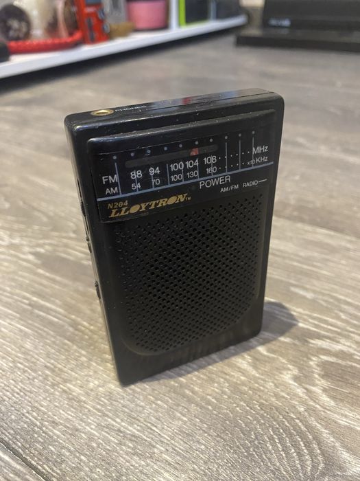 Radio Portabil Lloytron Power AM/FM