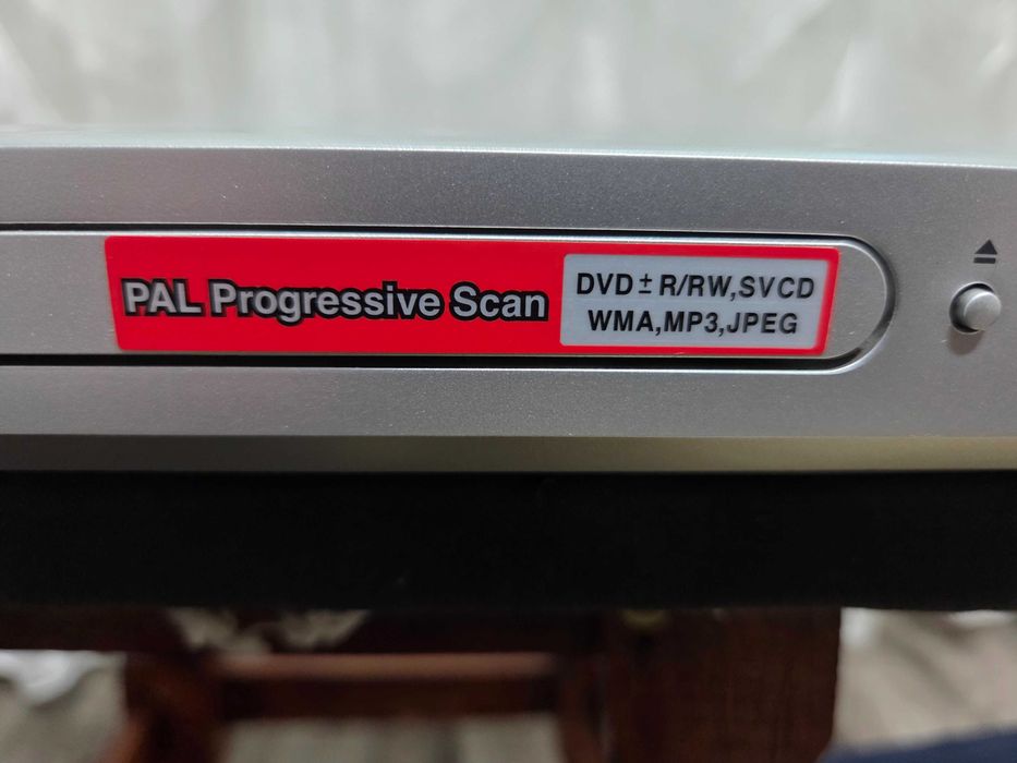 CD Player DVD Player Kenwood DVF-3080 Progressive Scan MP3 WMA CD VCD