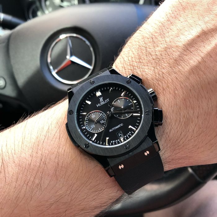 ceas bărbătesc classic negru
