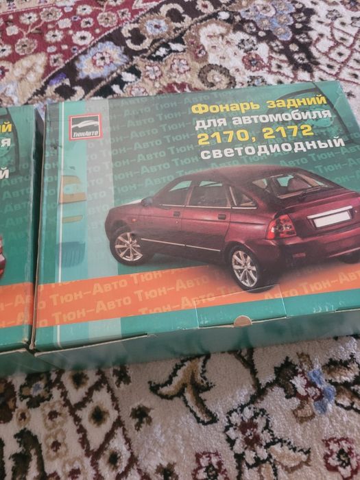 Плафоны на приору диодовые AMG