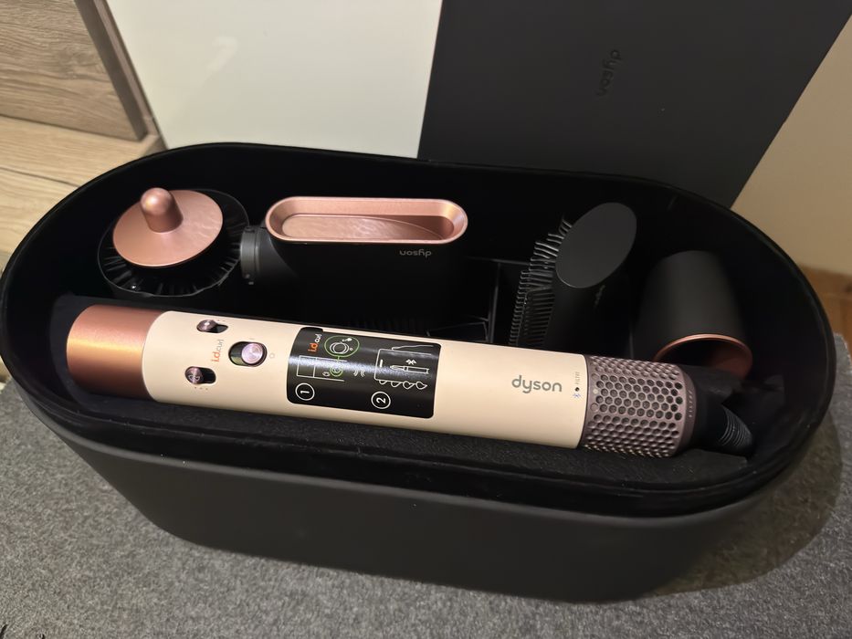 Dyson  Airwrap complete Long pink ceramic rose gold