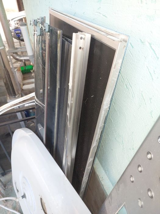 Б.у душевая кабина 90×90