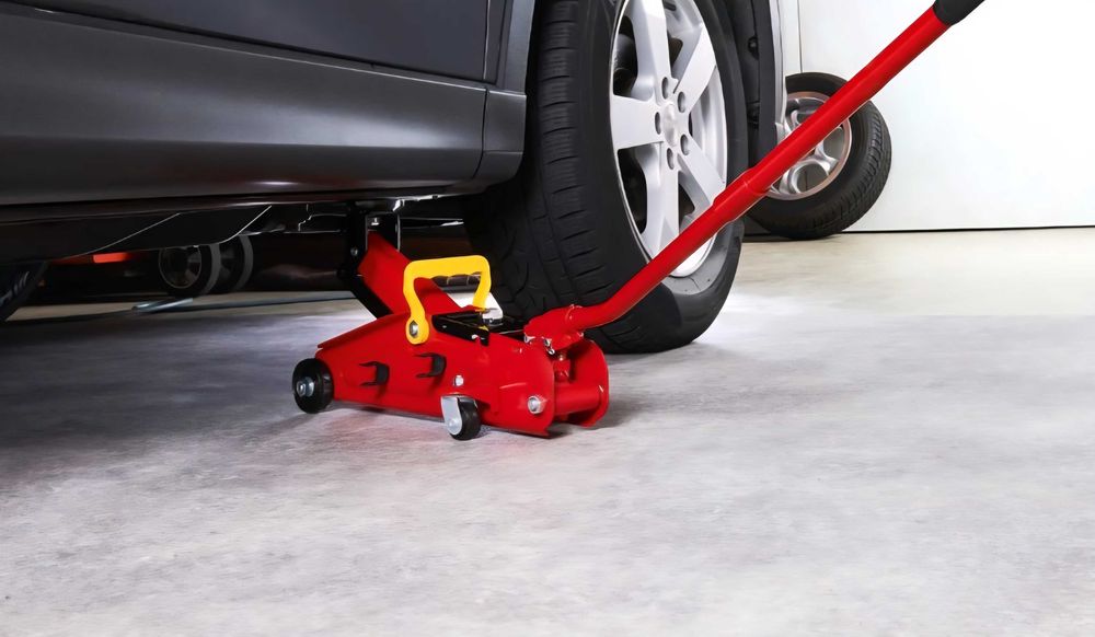 Cric hidraulic 2T SILVERCREST