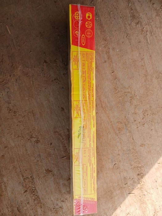 Електрод уони 4 лик 3лик размерлари бор