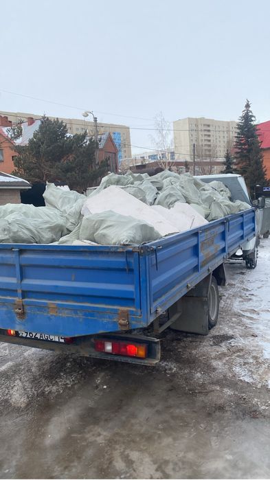 Вывоз мусора и хлама • Грузчики • Доставка по [город]