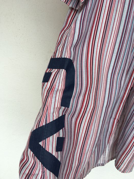Ризка Armani jeans, Л, лен и памук, като нова