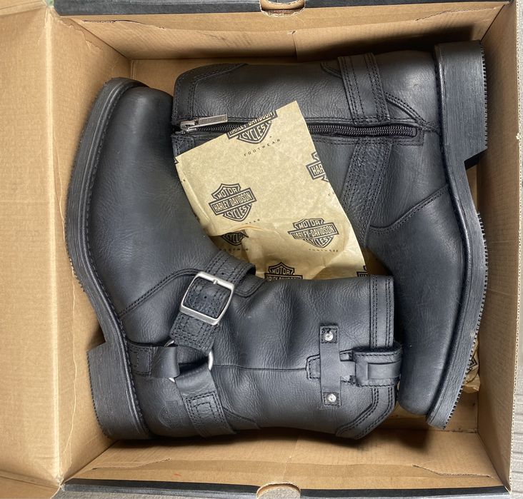 Продам сапоги Harley-Davidson