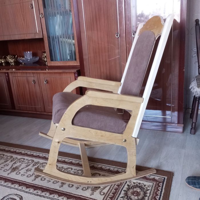 Кресло качалка ручной работы