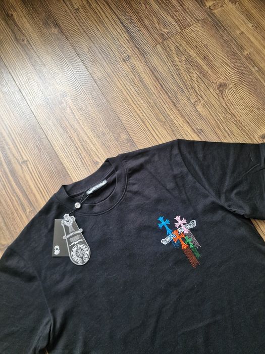 Страхотна мъжка тениска CHROME HEART  Размер S M L XL 2XL