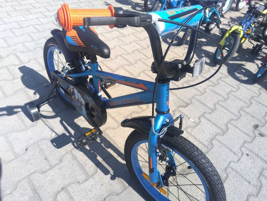 X Детски велосипед 16" MONSTER син