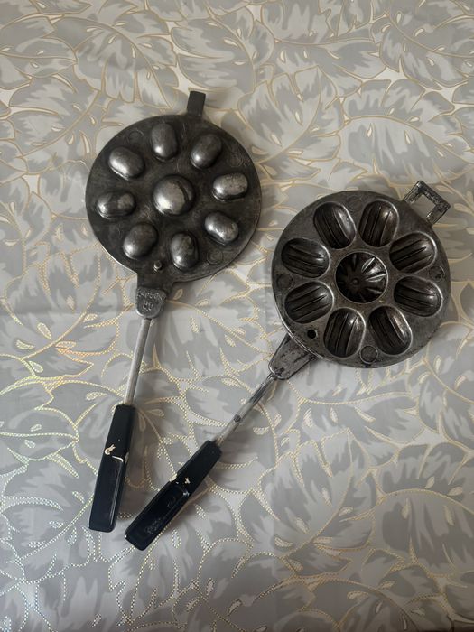 Вафельница. Орешница