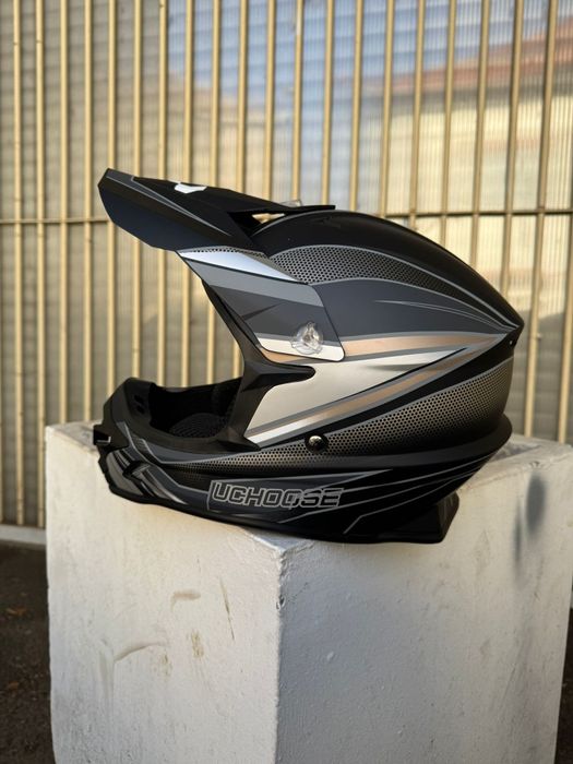 Casca protectie ATV bicicleta cross