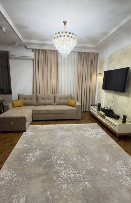 ЖК Parisien Luxury Golden House | 3/6/8 | 88м² | 2 санузла