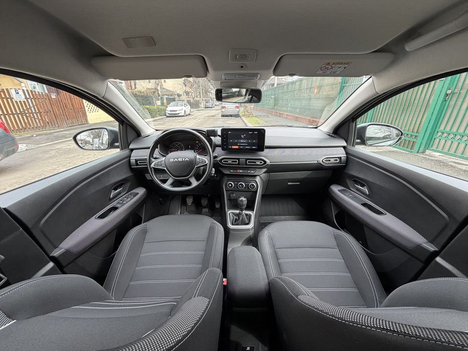 DACIA LOGAN An 2025 Benzina+GPL 100 CP ECO-G in Garantie 2028