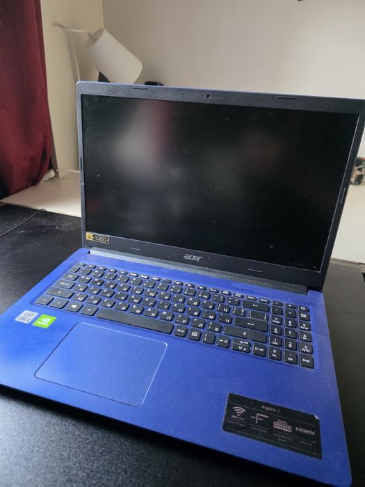 Лаптоп Acer Aspire 3A315-57, intel corei3, nvidia