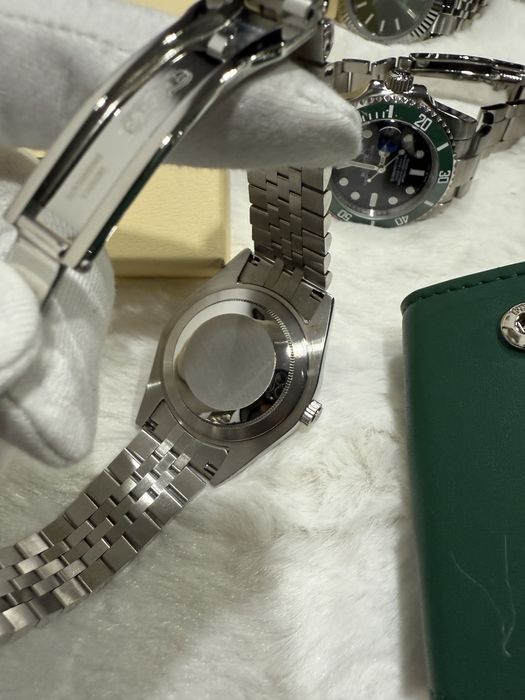 Rolex wimbledon 41 mm AUTOMATIC