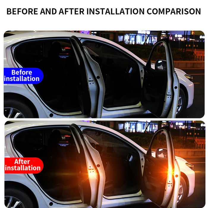 Лед светлини-Нощна безопасност-сигнални за автомобил-дневни светлини