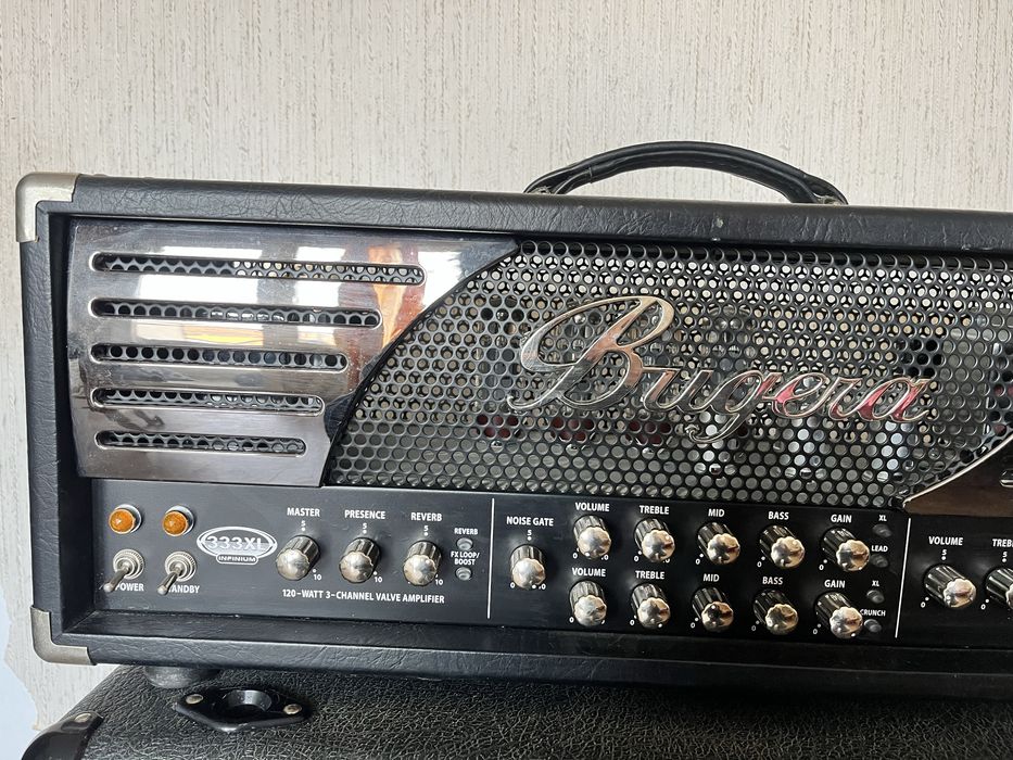 Усилвател за китара Bugera 333xl infinium