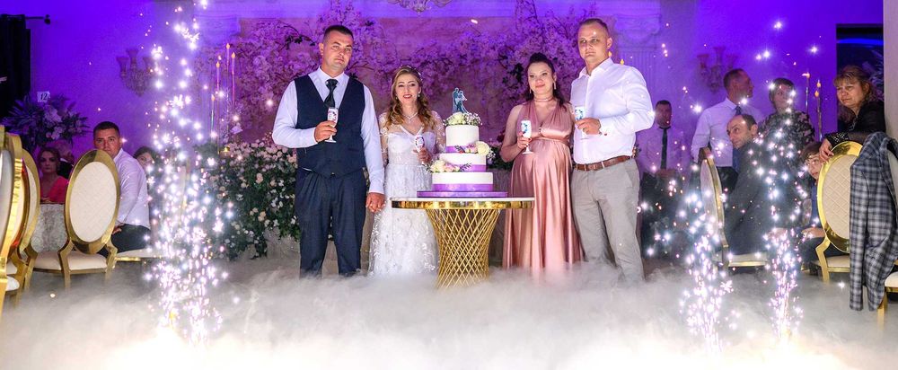 Foto-Video, DJ, Dronă, Fum Greu și Artificii-Pachet Complet Evenimente