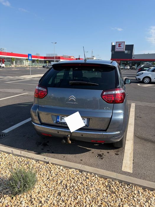Citroen C4 picasso automata