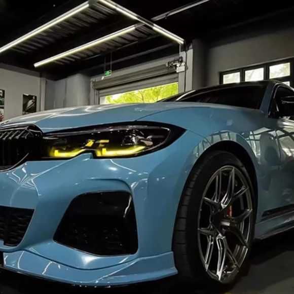 Set 4 module galbene CSL Style Angel Eyes DRL BMW Seria 3 G20