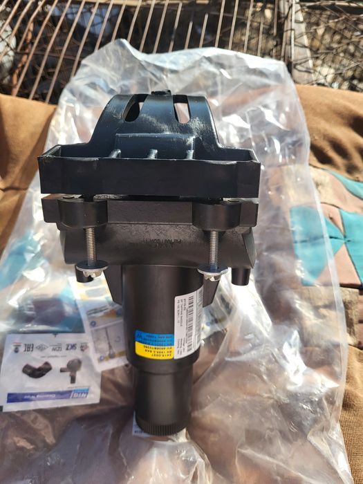 электросварная седелка с фрезой