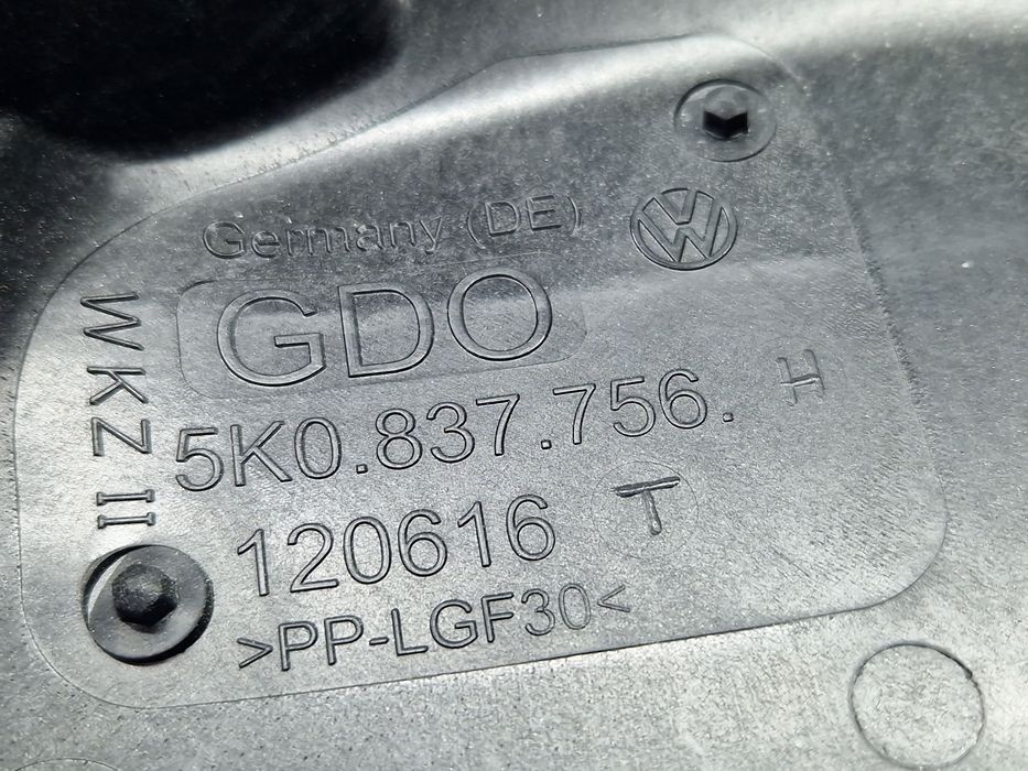 Macara electrica geam dreapta fata AUDI A3 (8P1) [Fabr 2003-2012] 5K08