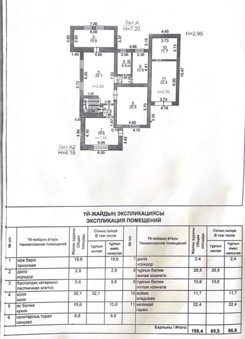 Продается дом , микр-н  Кунгей