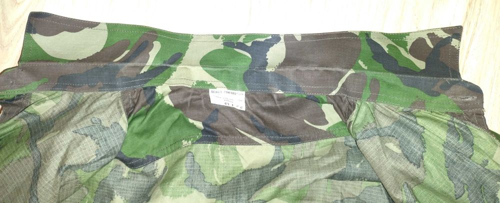Camasa militara ripstop camuflaj, pescuit, airsoft, marimea 43 cu 1