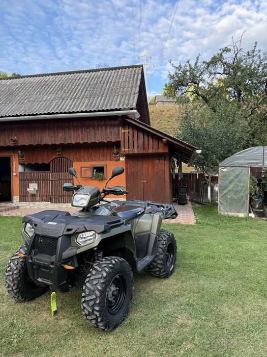 Vând ATV Polaris Sportsman 570 EFI
