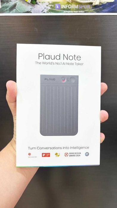 PLAUD NOTE AI Voice Recorder 64 GB