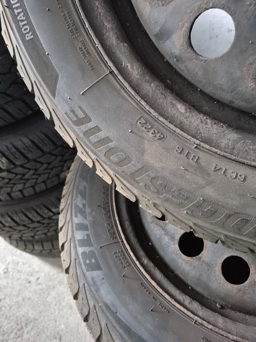 Jante cu cauciucuri  C 5×112