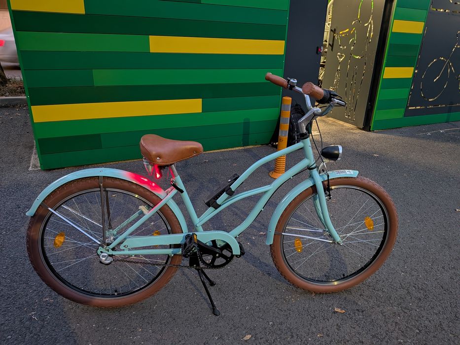 Bicicleta doamne