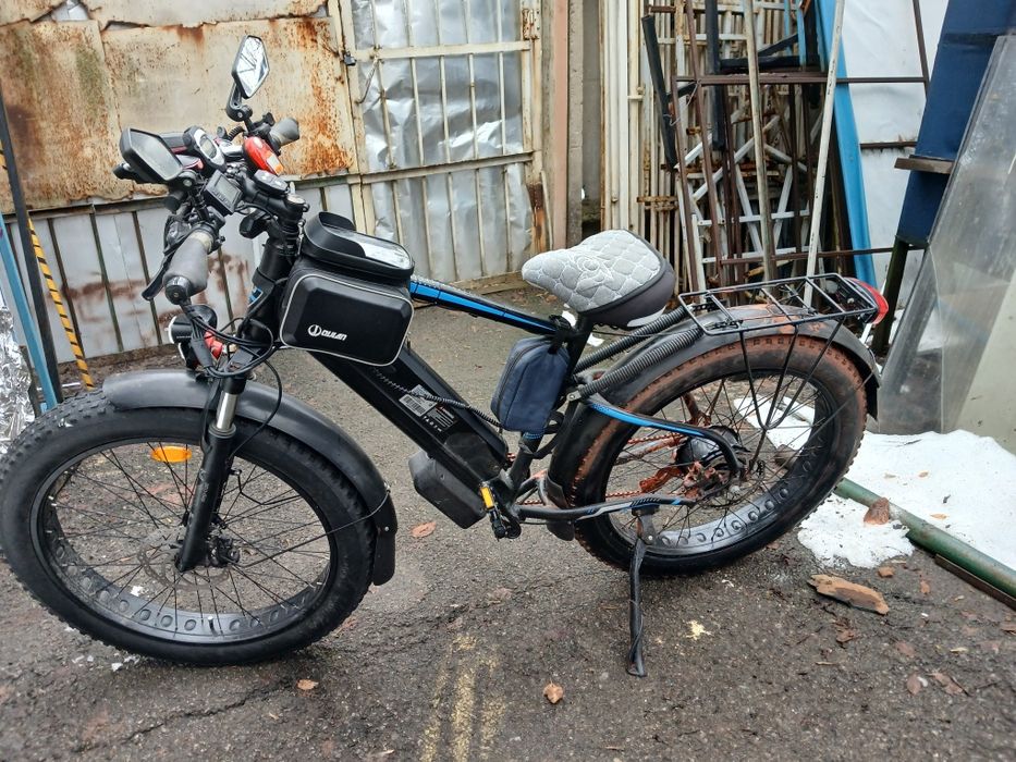 Электровелосипед ретава 26к