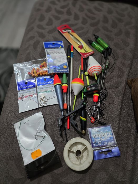 Рибарски такъм за Щуки и Шарани!