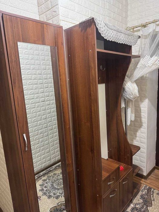 2 xona Medgorodok oilaga beriladi.