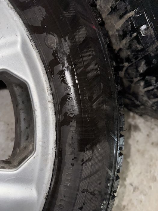 Комплект зимних дисков R16 , 5*114.3