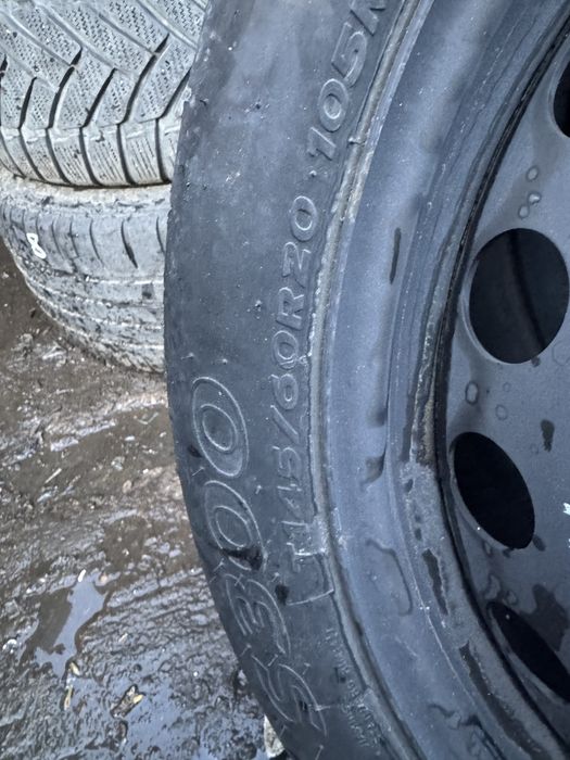 Резервна гума Патерица за Ауди 20 цола